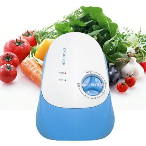 High Quality 400mg/h 220V Ozone Generator Ozonator ionizer O3 Timer Air Purifiers Oil Vegetable Meat Fresh Purify Air Water