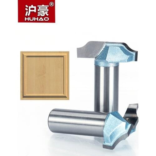 HUHAO 1pc Shank 1/2" Woodworking Door Frame Lace Bit Door Engraving Profiled Lace Cabinet Engraving Tool Milling Cutter