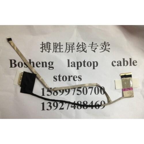 Video screen cable For Dell Dell Vostro 3560 V3560 laptop LCD LED Display Ribbon Camera cable DC02001ID10 0R8J45 DC02001GN10