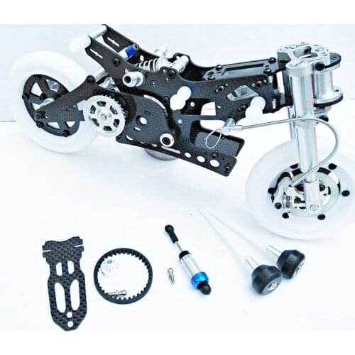 1/8 Carbon Fiber High Quality Racing Motorcycle Set Accessories