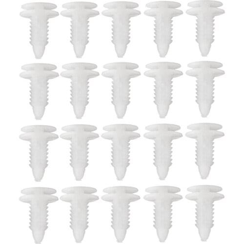 Pack of 20 Door Panel Clips Advance Auto Fastener for Chrysler 6503709