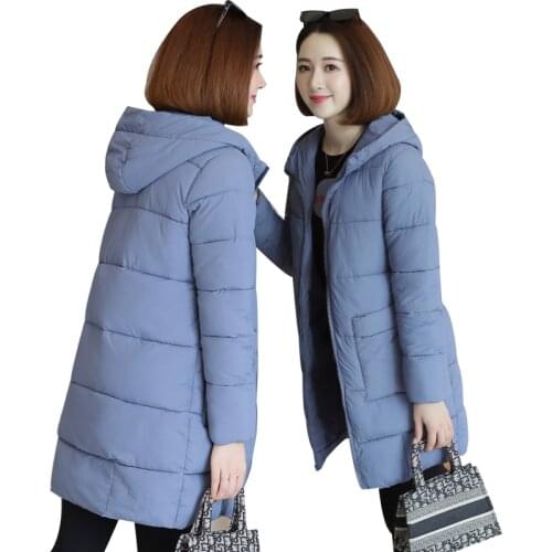 6XL Oversized Winter New Women Jacket Coats Slim Parkas Female Down cotton Hooded Overcoat Thick Warm Jackets Loose Casual Coat