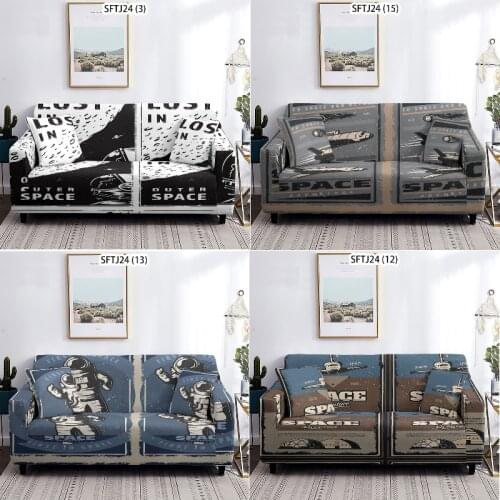 Space astronaut couches for living room sofa covers furniture cover sofa cover l shape couch cushion cover settee covers couch