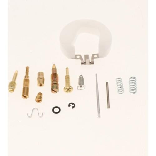 Light Carburetor Rebuild Complete Kit Fit for 50cc 70cc ATV Dirt Bike with Gaskets and Jets