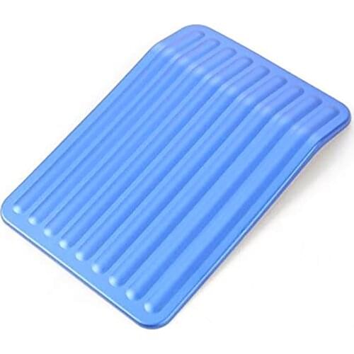 Left Foot Rest Pedal for Ford F150 2015-2020 Anti-Slip Aluminum Cover