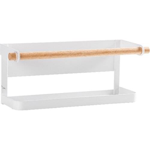 Refrigerator Shelf Magnetic Magnetic Home Kitchen Multifunctional Refrigerator Outside Side Storage Hook