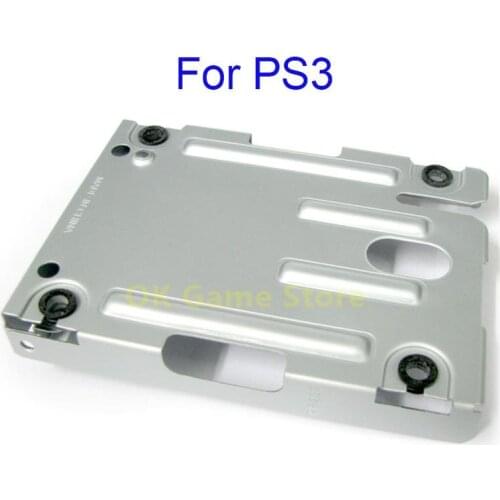 1set Super Slim Hard Disk Drive HDD Base Tray Mounting Bracket Support for Playstation 3 PS3 CECH 4000 With Screws