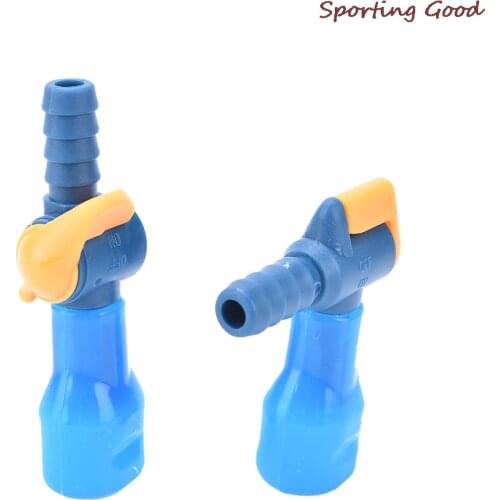 HOT Hydration Pack Mouthpieces Bite Valve Replacement With On-off Switch For Camping Hiking Backpacking Water Bag Suction Nozzle