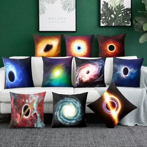 Black hole Cushion Cover Bohemian Pillow Case Cushion Cover Home Decorative Stellar pillowcase Pillow Cover For Car Decoration