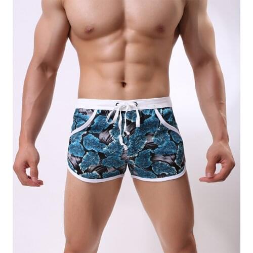 New Men Swimwear Swim Shorts Mens Boxers Beach Shorts Swim Trunks Bathing Shorts
