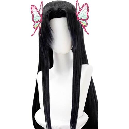 Kimetsu no Yaiba Kanae Kocho Cosplay Wig