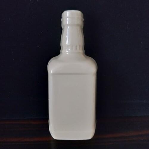 QT0209 PRZY Silicone Mold Wine Bottle Soap Molds Gypsum Chocolate Candle Mold Fondant Mould Bottle Clay Resin Eco-friendly