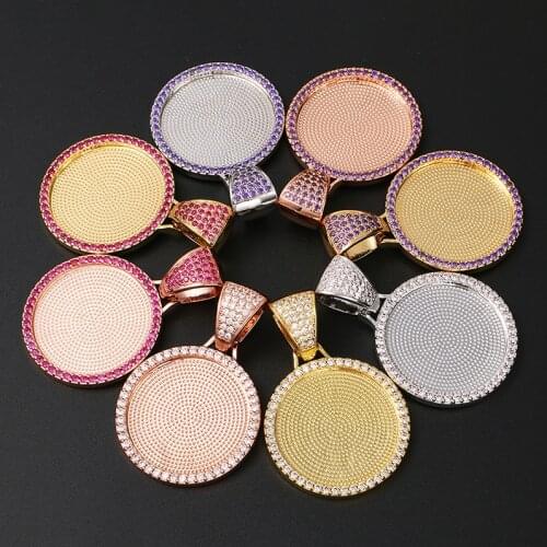 Custom Made Photo Medallions Pendant Only Pendant Without Chain