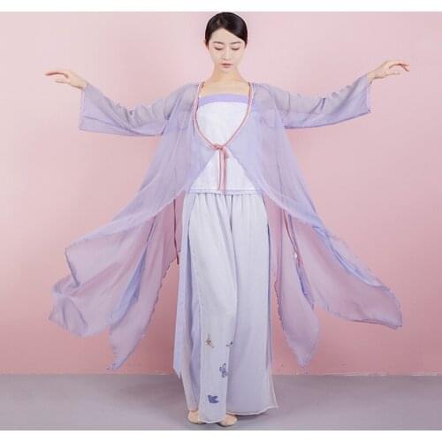 Classical Dance Top For Adult Fairy Dancer Outfit Stage Costume Modren Dance Clothes Folk Dancewear Designer Clothing JL2281