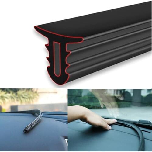 Car Dashboard Sealing Strips Stickers Universal for Bmw E46 E39 Audi A3 A6 C5 A4 B6 Mercedes W203 W211 Mini Cooper