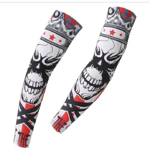 XINTOWN Cycling Arm Warmers Running Arm Warmers Cycling Arm Sleeves Cycling Cuff Cycling Oversleeve Sunscreen Sports Safety