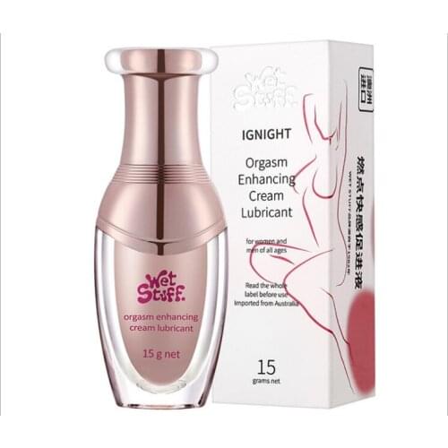 High End Intense Orgasmic Gel 15ml Sex Drops Exciter Climax Orgasm Strong Enhance Cream Lubricant Female Libido Gel for Women
