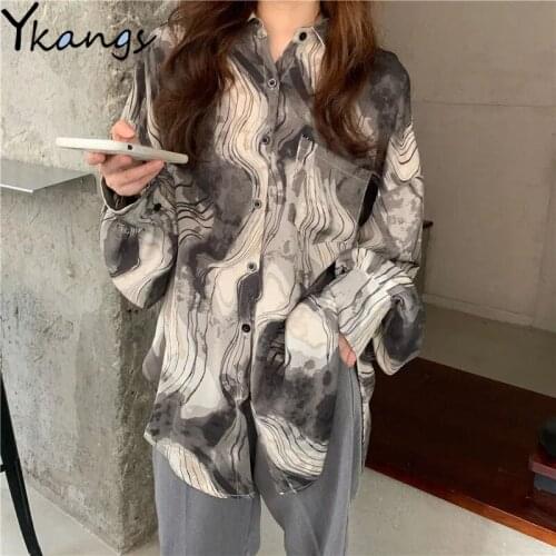 Блузки на пуговицах YKANGS China At AliExpress