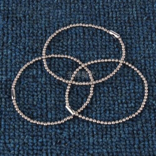 Fun Molecular Chain Close Up Magic Tricks Street Stage Magic Props Illusion Mentalism Gimmick Magia Tour De Magie Magician