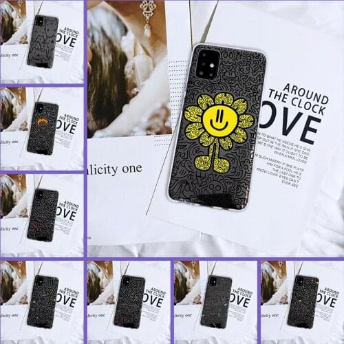 Back Cover For Samsung Galaxy A40 A30 A20 A10 Silicone Soft Cartoon Cat Flower Phone Case For Samsung Galaxy A80 A70 A60 A50