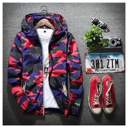 ZOGAA Men's Bomber Jackets