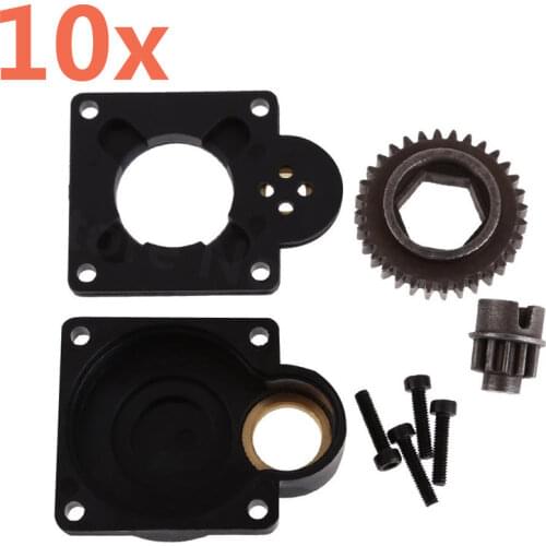 Wholesale 10Pcs/lot Power Starter 11012 Drill Cover Plate holder HSP Redcat H14 VERTEX CXP SH 28 ENGINE 28 cc cxp Engine Parts