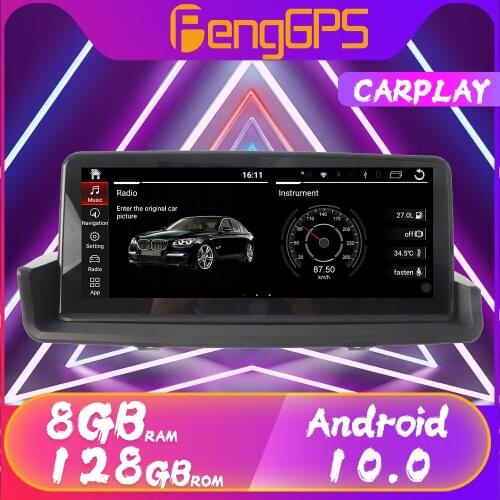 128G Android 10.25 PX6 DSP For BMW 3 E90 2005 2012 Car DVD GPS Navigation Auto Radio Stereo Video Multifunction CarPlay HeadUnit