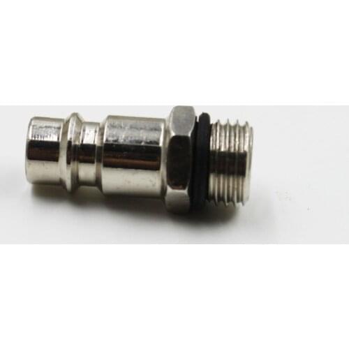 2pcs/lot) high quality 1/4Europe Quick connector for black tornado gun z-010,z-020 and all ourgun