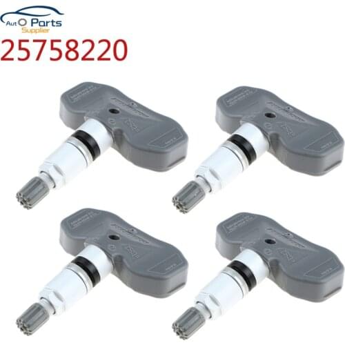 4 Pcs/Lot 25758220 TPMS Tire Pressure Monitoring Sensor for 2005-2009 Corvette STS XLR tpms sensor
