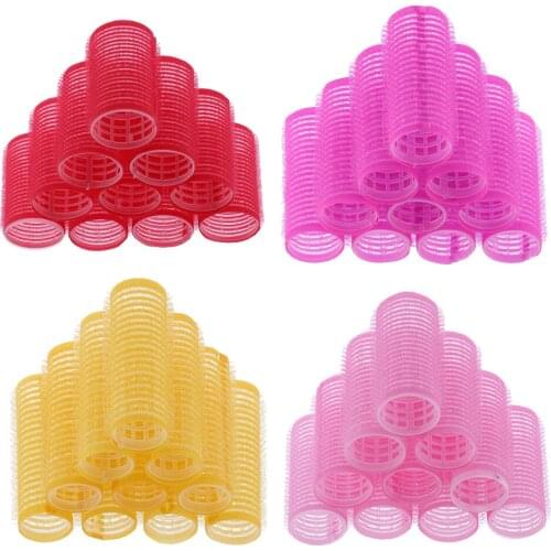 40x Hair Roller Curling Curls Self Grip Hair Rollers Hairdressing Curlers