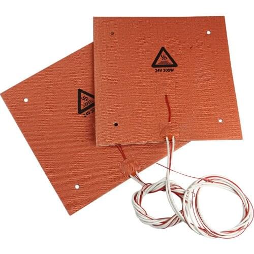 3D Printer Accessories Ender-3 235 * 235mm 24V 200W Hotbeds Platform Pad Temperature