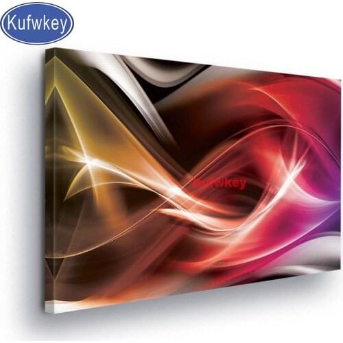 Fantasy abstract waves Completely Round Diamond Embroidery 5D DIY Square Diamond Mosaic Cross Stitch Handmade Special Gift