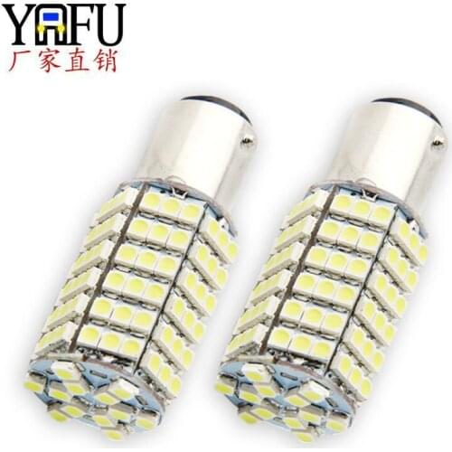 Automobile LED Lamp 1156 3528 120smd Automobile Reverse Light Turn Signal Light Brake Light car led light car accessories
