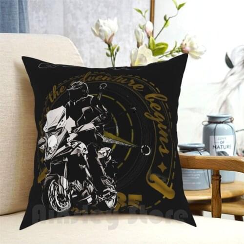 Vstrom Xt650 2020 Pillow Case Printed Home Soft DIY Pillow cover Motorcycles Big Trail Moto Motorbike Adventure Bikers