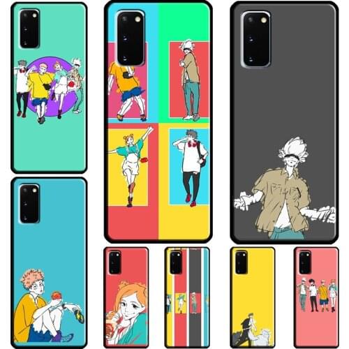 Jujutsu Kaisen Pop Coque For Samsung Galaxy Note 20 Ultra Note 10 Plus S20 FE S21 Ultra S8 S9 S10 Plus Case