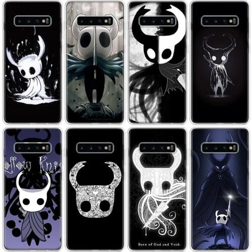 Hollow Knight Black Phone Case For Samsung Galaxy S20 Ultra S10E Note 10 9 8 S9 S8 J4 J6 J8 Plus + Lite S7 S6 Cover Coque Capa
