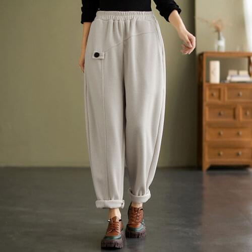 Женские трикотажные брюки F&JE China At AliExpress