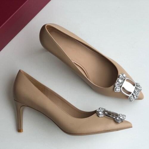 FINESTEP Suede Pumps