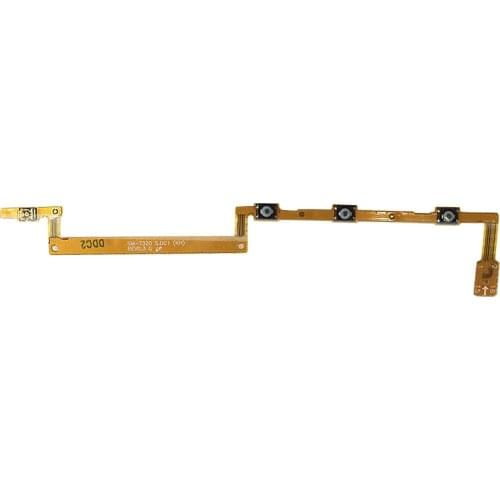 IPartsBuy Power Button and Volume Button Flex Cable for Galaxy Tab Pro 8.4 / SM-T320