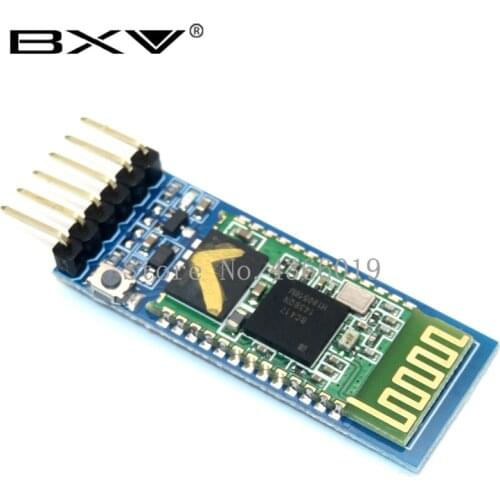 HC-05 master-slave 6pin JY-MCU anti-reverse, integrated Bluetooth serial pass-through module