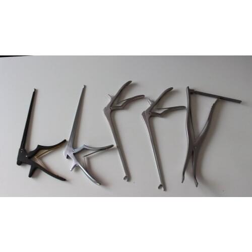 Neurosurgery surgical instruments,surgical kerrison rongeurs