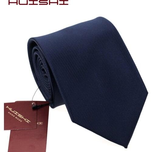 HUISHI 2019 New Classic Designs Men Ties For Men Business Formal Wedding Tie 8cm And 6cm Necktie Fashion Shirt Dress Accessories