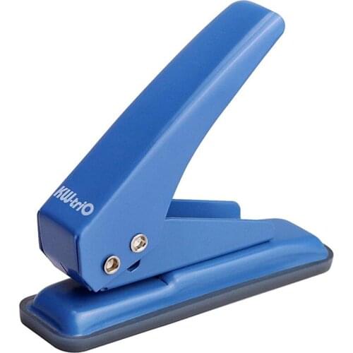 KW-TRIO Single Hole Punch,Heavy Duty Paper Hole Punch, 20 Sheet Punch Capacity, Hand Craft Hole Puncher for Paper Art Project