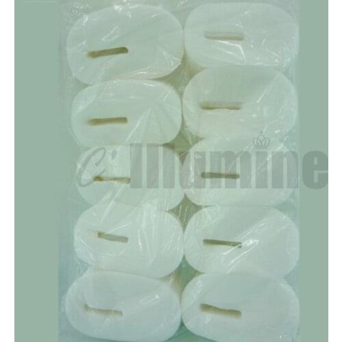 BULK 1000 Pieces Non-woven Eye Mask Paper Cosmetology Raw Eye Mask Material Beauty Salon Equipment