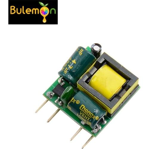 5Pcs/lot 12V 400mA Switch Power Supply Module Vertical Isolation Module AC-DC 220V to 12V Buck Step Down Power Supply Module