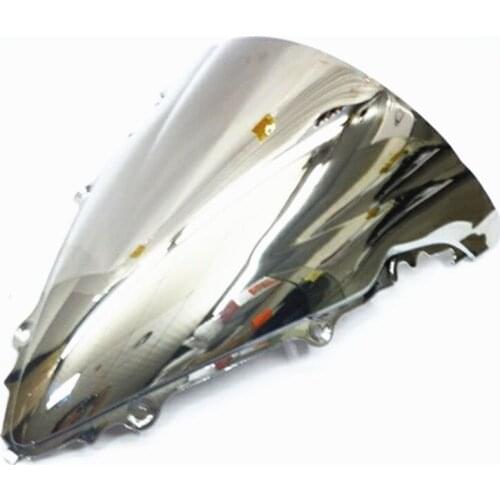 Motorcycle Silver Windshields Windscreen Screen Protector For Yamaha YZF 600 R6 R6S