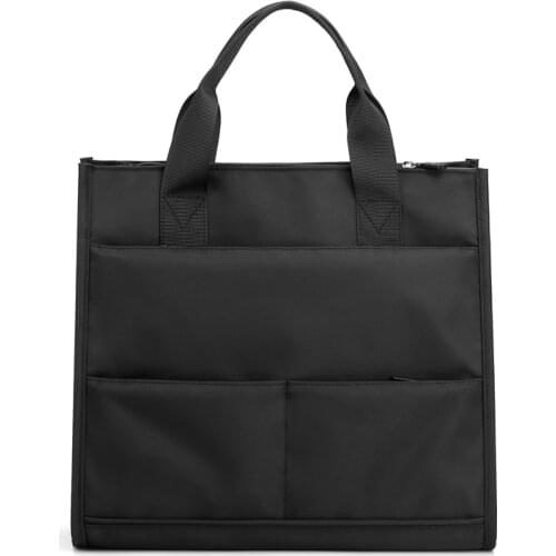 2021 New Mens Business Bag Totes High Quality boys man Briefcase Bag Oxford male Handbags bolsas