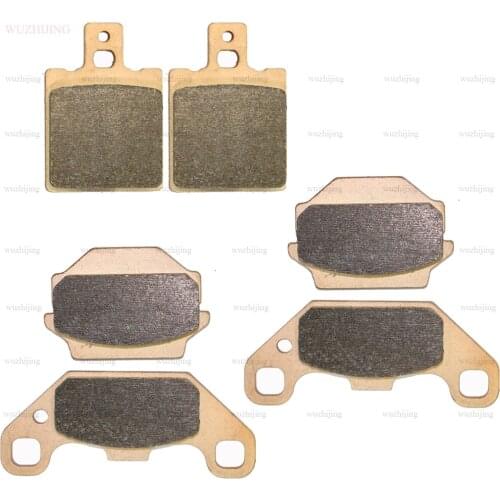 Brake Pad Set for KEF 300 Lakota B1-B2 (01-03) 250 A1 A2 Tecate (87-88) LT 230 Quadsport SG SF SH EH (85) Front Rear