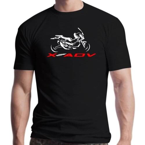 New Japan Motorcycle T-Shirt For Bike Hon X Adv Tshirt Motorcycle Moto Scooter X-Advmen 2021 2021 Short Sleeve Print Men Tee Shi