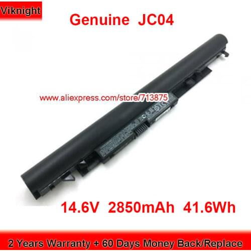 Genuine JC04 Battery for HP 14-bs000ng 14-bs002ng 15-bs020ng 15-BW008CA 14.6V 41.6Wh